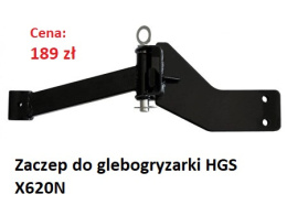 Przyczepka - wywrotka do glebogryzarek HORTMASZ