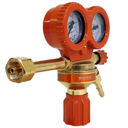 Reduktor MAXI propan/butan RX-LPG z zaworem odcinającym