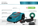 Robot kosząc KS 22RLM