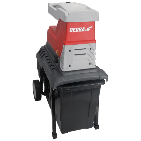 Rozdrabniacz do gałęzi 2800W 45mm 230V Rozdrabniacz do gałęzi 2800W 45mm 230V