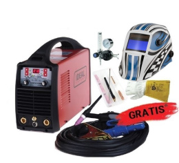 Spawarka EXPERT TIG 210 AC/DC PFC + zestaw PROMO