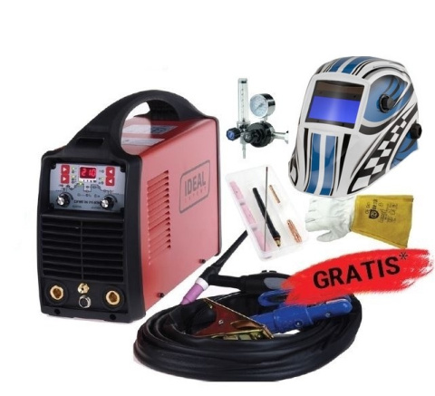 Spawarka EXPERT TIG 210 AC/DC PFC + zestaw PROMO Spawarka EXPERT TIG 210 AC/DC PFC + zestaw PROMO