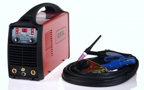 Spawarka EXPERT TIG 210 AC/DC PFC + zestaw PROMO Spawarka EXPERT TIG 210 AC/DC PFC + zestaw PROMO