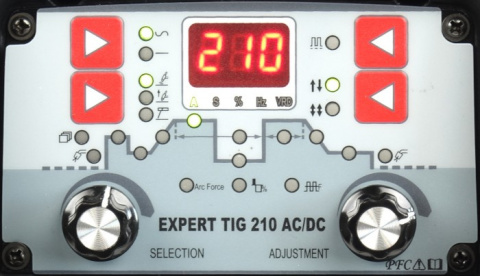 Spawarka EXPERT TIG 210 AC/DC PFC + zestaw PROMO Spawarka EXPERT TIG 210 AC/DC PFC + zestaw PROMO
