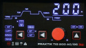 Spawarka PRAKTIK TIG 200 AC/DC LED - Inwertorowa