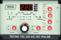 Spawarka TECNO TIG 220 AC/DC PULSE MPX
