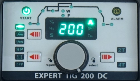Spawarka TIG EXPERT TIG 200 DC PULSE Spawarka TIG EXPERT TIG 200 DC PULSE