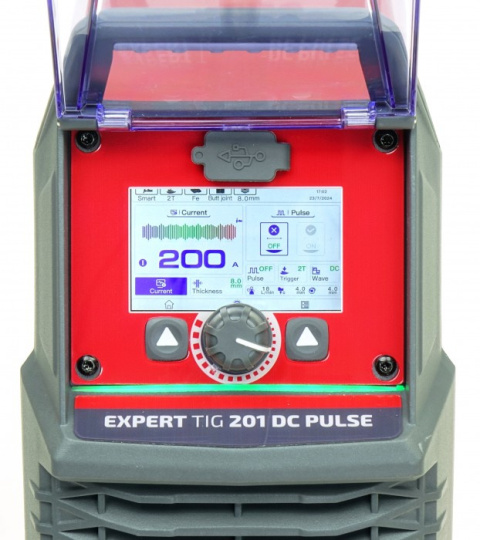 Spawarka TIG EXPERT TIG 201 DC PULSE Pro3.5 LCD Spawarka TIG EXPERT TIG 201 DC PULSE Pro3.5 LCD