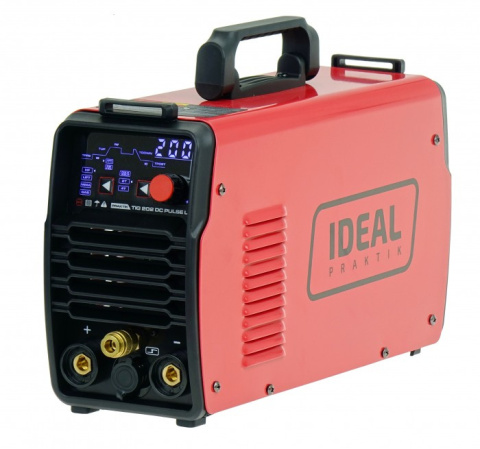 Spawarka TIG PRAKTIK TIG 202 DC PULSE LED Spawarka TIG PRAKTIK TIG 202 DC PULSE LED