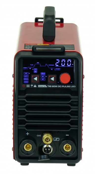 Spawarka TIG PRAKTIK TIG 202 DC PULSE LED Spawarka TIG PRAKTIK TIG 202 DC PULSE LED