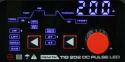 Spawarka TIG PRAKTIK TIG 202 DC PULSE LED