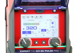 Spawarka TIG PRO EXPERT TIG 321 DC PULSE Pro7 LCD