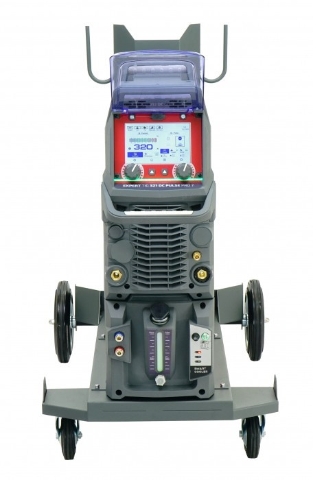 Spawarka TIG PRO EXPERT TIG 321 DC PULSE Pro7 LCD Spawarka TIG PRO EXPERT TIG 321 DC PULSE Pro7 LCD