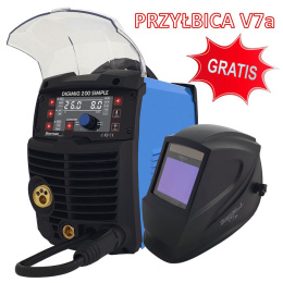 Spawarka inwertorowa DIGIMIG 200 SIMPLE SYNERGIA + przyłbica V7a gratis