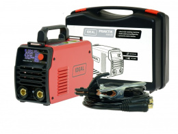 Spawarka inwertorowa MMA PRAKTIK 200 LED SYNERGY