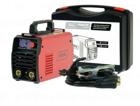 Spawarka inwertorowa MMA PRAKTIK 200 LED SYNERGY Spawarka inwertorowa MMA PRAKTIK 200 LED SYNERGY
