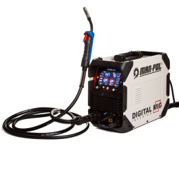 Spawarka migomat 250A inwerterowa MIG MMA TIG ALUMINIUM Synergia