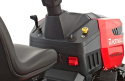 Traktor ogrodowy - kosiarka HTS LX 102 H L586