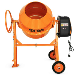 Betoniarka 200 litrów 1200W 230V SW-200 Skiva