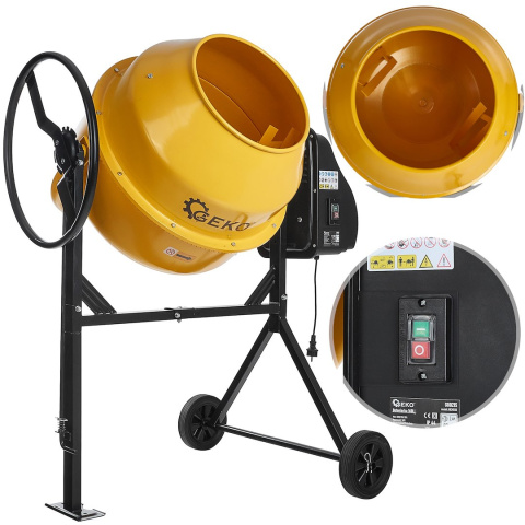 Betoniarka 200L 1000W Betoniarka 200L 1000W