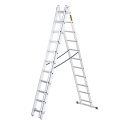 Drabina HOME aluminiowa 3-elementowa 3x11 szczebli 150 kg