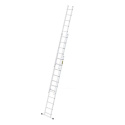 Drabina HOME aluminiowa 3-elementowa 3x11 szczebli 150 kg