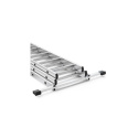 Drabina HOME aluminiowa 3-elementowa 3x11 szczebli 150 kg