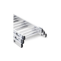 Drabina HOME aluminiowa 3-elementowa 3x11 szczebli 150 kg