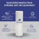FOLIA DO SIANOKISZONKI KAMIGO STRONG 750/1500 mb BIAŁA