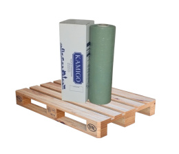 FOLIA KAMIGO 750/1500 mb STRONG ZIELONA TULEJA PLASTIKOWA