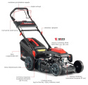 Kosiarka spalinowa HKS ST 353 N R225 z napędem