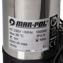 Pompa ZATAPIALNA AQUASMART 1000W