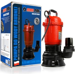 Pompa do wody brudnej 2cale 0,75kW