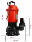 Pompa do wody brudnej 2cale 0,75kW