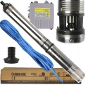 Pompa głębinowa 0,9kW 4QJD + control box