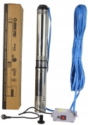 Pompa głębinowa 0,9kW 4QJD + control box