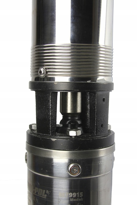 Pompa głębinowa 0,9kW 4QJD + control box Pompa głębinowa 0,9kW 4QJD + control box