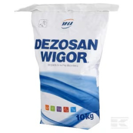 Preparat do suchej dezynfekcji pomieszczeń 
