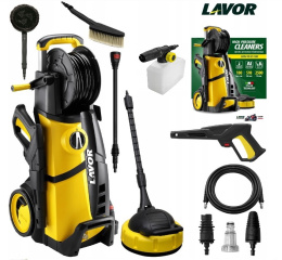 Myjka ciśnieniowa LVR4 180 bar 2500W ZESTAW XL