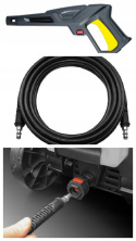 Myjka ciśnieniowa LVR4 180 bar 2500W ZESTAW XL