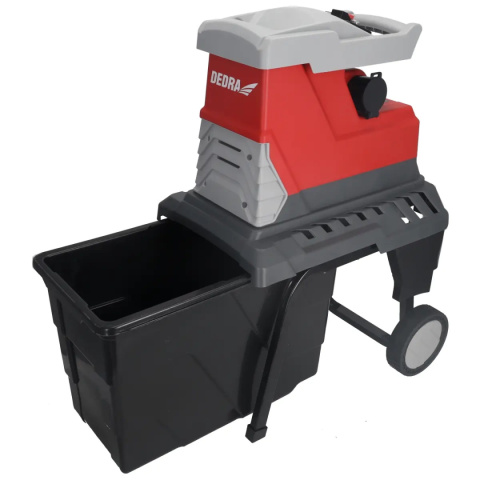 Rozdrabniacz do gałęzi 2800W 45mm 230V Rozdrabniacz do gałęzi 2800W 45mm 230V