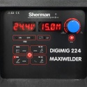 Spawarka migomat synergiczna inwertorowa DIGIMIG 224 MAXIWELDER