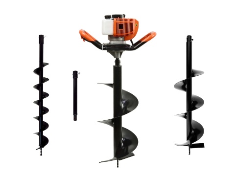 Wiertnica świder spalinowy wiertło-30cm 2,0kM 150,200,300mm Wiertnica świder spalinowy wiertło-30cm 2,0kM 150,200,300mm