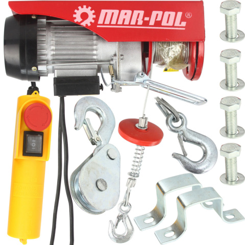 Wyciągarka wciągarka 150/300kg YT-150/300 230V Wyciągarka wciągarka 150/300kg YT-150/300 230V