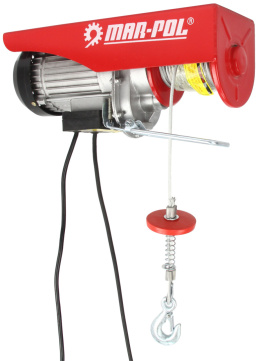 Wyciągarka wciągarka 400/800kg elektryczna LINOWA