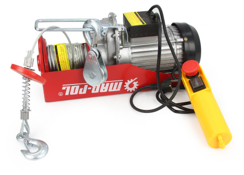 Wyciągarka wciągarka 400/800kg elektryczna LINOWA Wyciągarka wciągarka 400/800kg elektryczna LINOWA