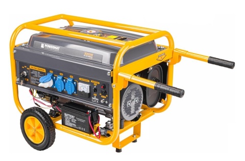 Agregat prądotwórczy 3000W 230V PM-AGR-3000M2KE