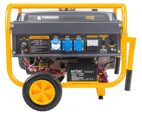 Agregat prądotwórczy 3000W 230V PM-AGR-3000M2KE Agregat prądotwórczy 3000W 230V PM-AGR-3000M2KE