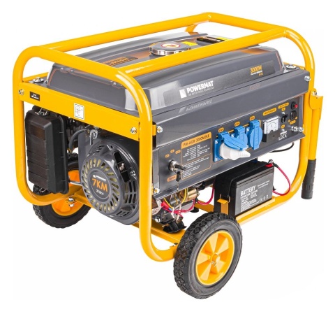 Agregat prądotwórczy 3000W 230V PM-AGR-3000M2KE Agregat prądotwórczy 3000W 230V PM-AGR-3000M2KE