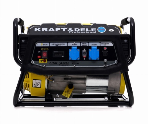 Agregat prądotwórczy 3500W LCD 12/230V KD149 Agregat prądotwórczy 3500W LCD 12/230V KD149